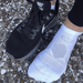 Clean White - Elite Runners Socks - Equine Exchange Tack Shop
