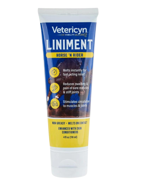 Vetericyn Horse & Rider Liniment  4 OZ