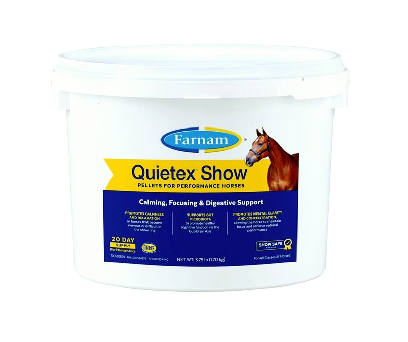 QUIETEX SHOW PELLETS (3.75 LB)