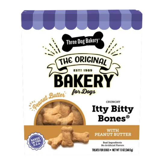 Itty Bitty Bones® Peanut Butter - 13oz