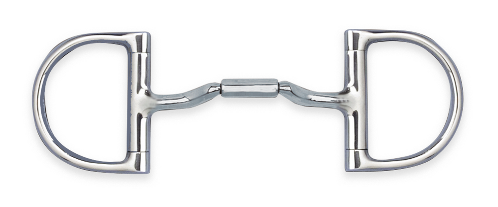 Myler DRing w/MB36 Mouth No Hooks - Equine Exchange Tack Shop