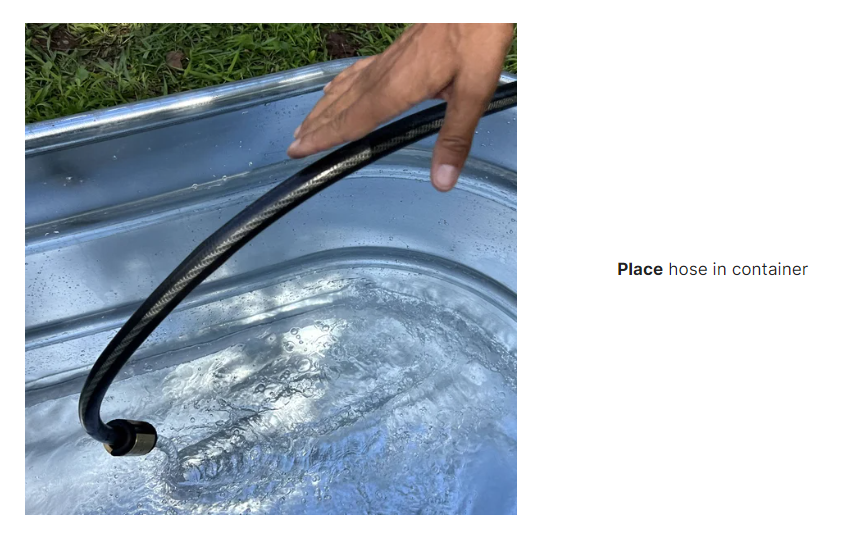 Hose Anchor - Simply Sink