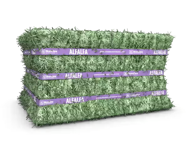 Alfalfa Compressed Bale