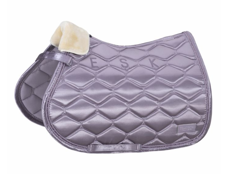 Eskadron Classic Satin Crystal Saddle Pad