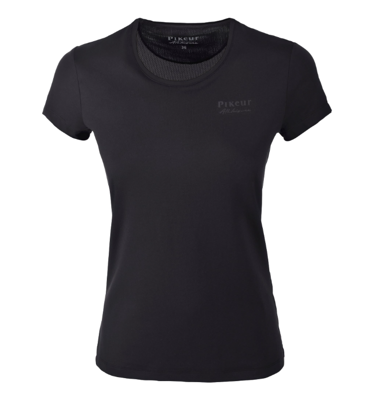 Pikeur Jalma Athletic T-Shirt - 36 - Black