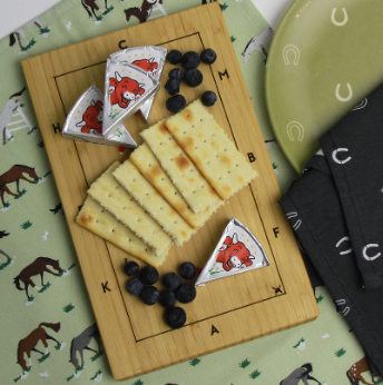 Mini Dressage Cutting Board