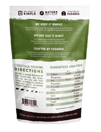 10 Fine - Premium Mineral Salt - Equine Exchange Tack Shop