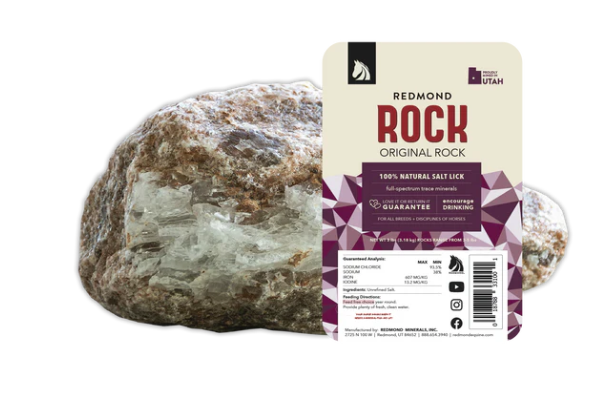 Redmond Rock 3-5# - Equine Exchange Tack Shop