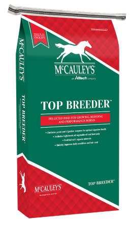 McCauley's Top Breeder - Equine Exchange Tack Shop