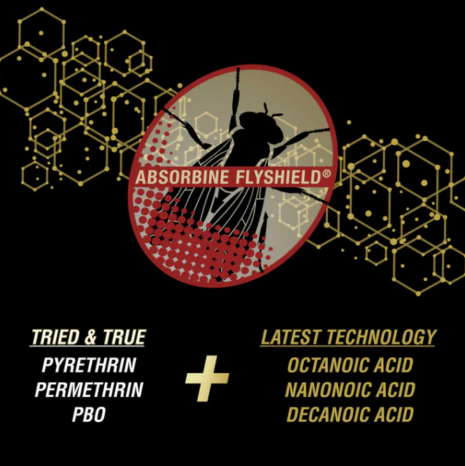 UltraShield Gold Insecticide & Repellent 32fl oz - Equine Exchange Tack Shop