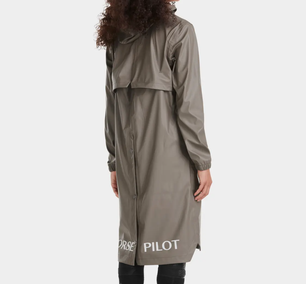 Horse Pilot Long Raintech Waterproof Coat - Equine Exchange Tack Shop