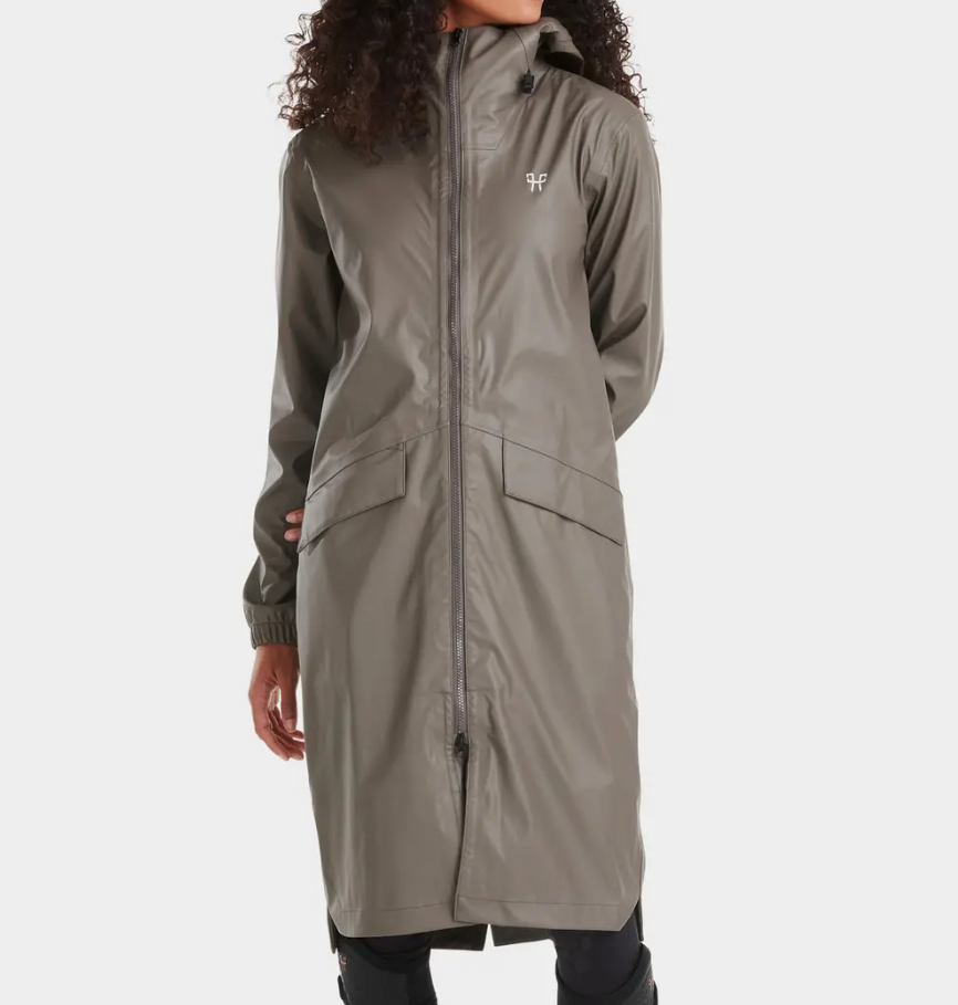 Horse Pilot Long Raintech Waterproof Coat - Equine Exchange Tack Shop