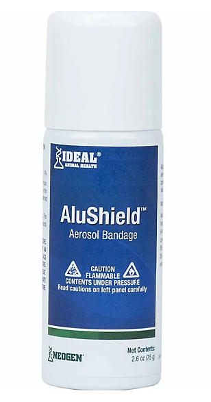 AluShield Aerosol Bandage 2.6 oz - Equine Exchange Tack Shop