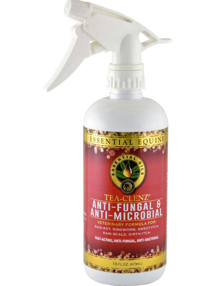 Tea-Clenz Anti-Fungal and Anti-Microbial Spray 16oz - Equine Exchange Tack Shop