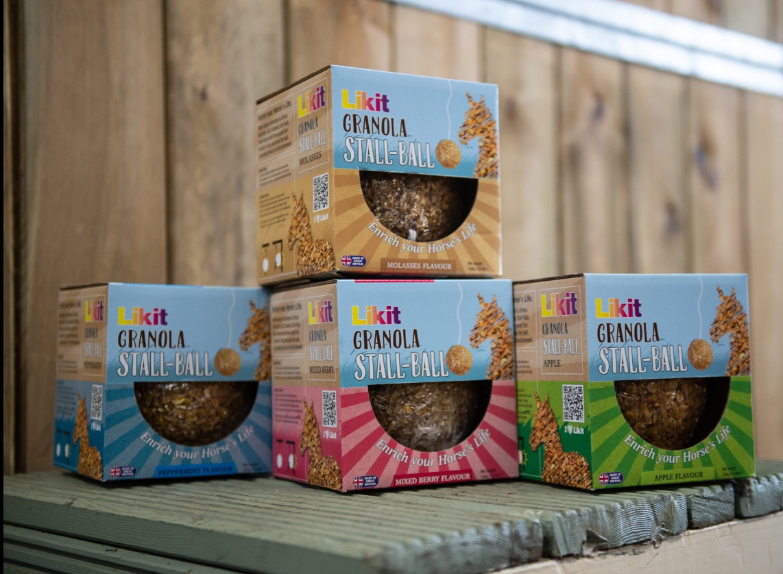 Likit Granola Stall Ball  