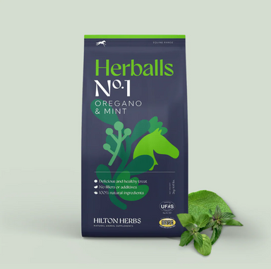 Herballs N°. 1 Oregano & Mint - Equine Exchange Tack Shop
