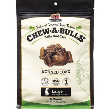 Chew a Bulls Horned Toad - 6 pack - Equine Exchange Tack Shop