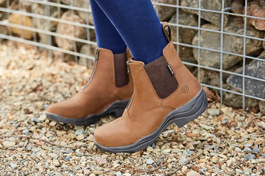 Dublin Venturer RS Front Zip Boots III - Equine Exchange Tack Shop