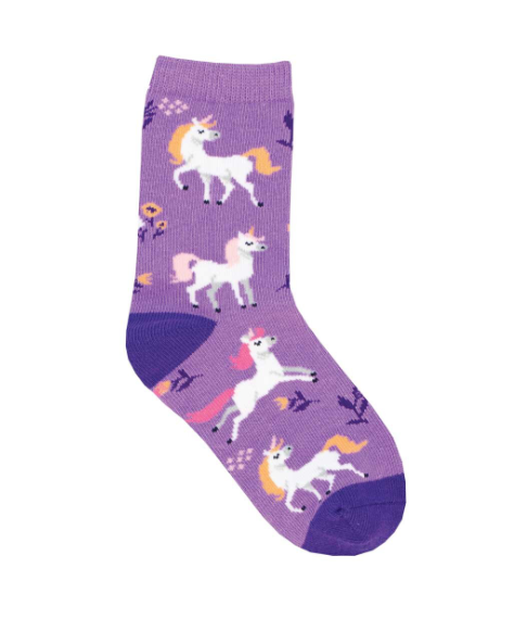 SockSmith Kids Crew Socks - Equine Exchange Tack Shop