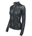 Autumn Toile 1/4 Zip Shirt - Equine Exchange Tack Shop