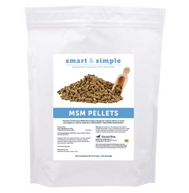 Smart & Simple® MSM Pellets - Equine Exchange Tack Shop