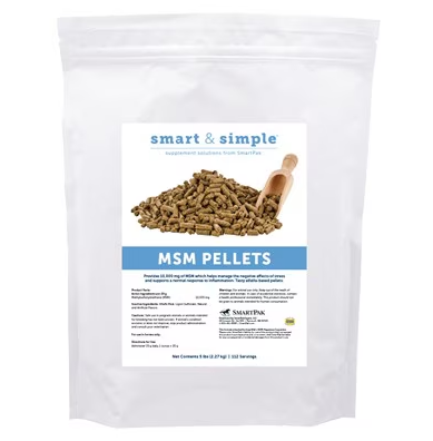 Smart & Simple® MSM Pellets - Equine Exchange Tack Shop
