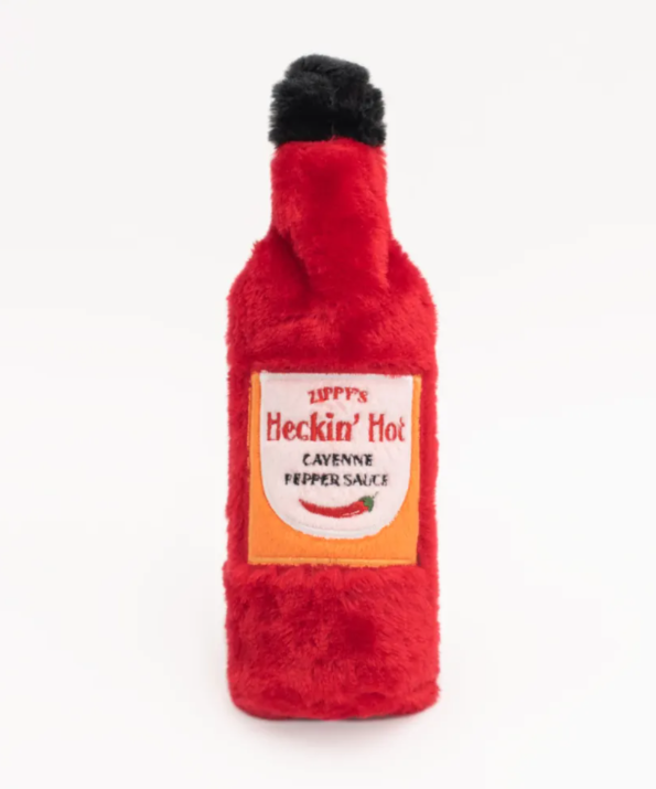Zippy Paws Crusherz Hot Sauce - Equine Exchange Tack Shop