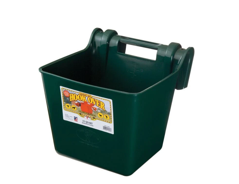 Little Giant Hook Over Feeder - Equine Exchange Tack Shop