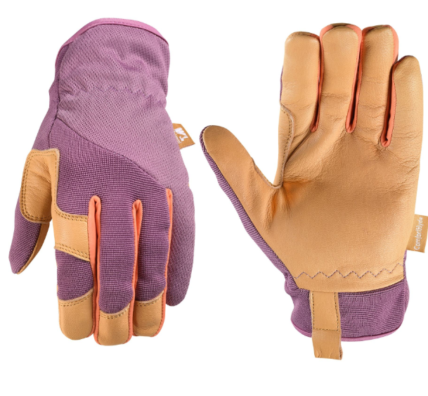 Women’s ComfortHyde® Leather Hybrid Slip-On Glove - MEDIUM - Equine Exchange Tack Shop