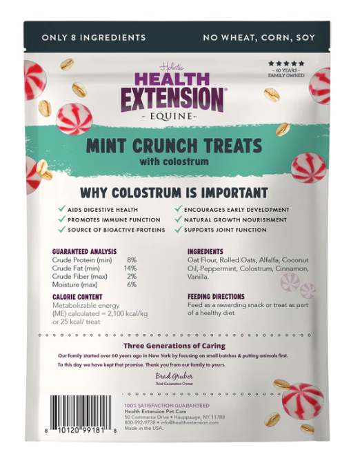 Health Extension Treats with Colostrum - Equine Exchange Tack Shop