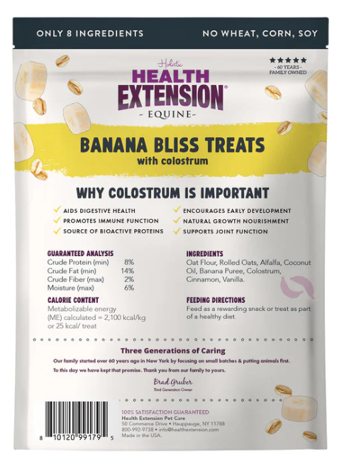 Health Extension Treats with Colostrum - Equine Exchange Tack Shop