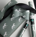 Hunt Seat Winter Horse Wrapping Paper - Equine Exchange Tack Shop