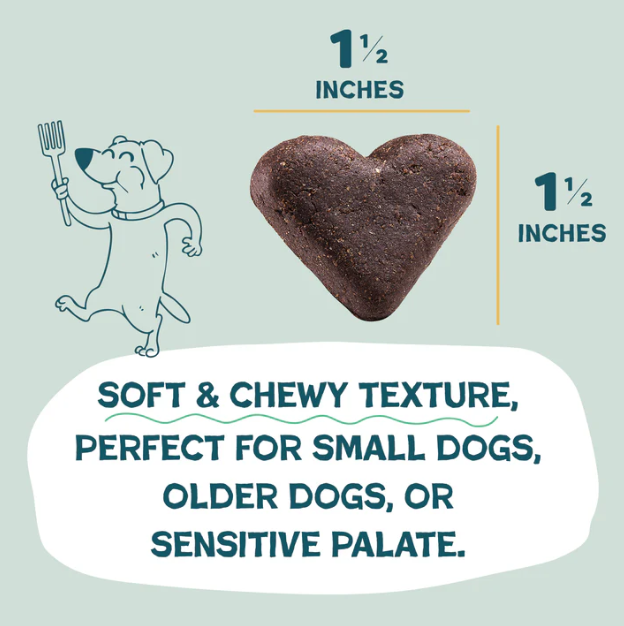 SHAMELESS PETS SOFT BAKED DOG BISCUITS - 6oz
