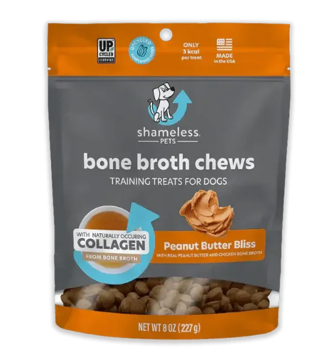 Peanut Butter Bliss Bone Broth Bits 8oz