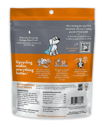 Peanut Butter Bliss Bone Broth Bits 8oz