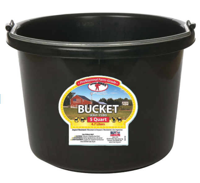 Little Giant Pail 5qt - Equine Exchange Tack Shop