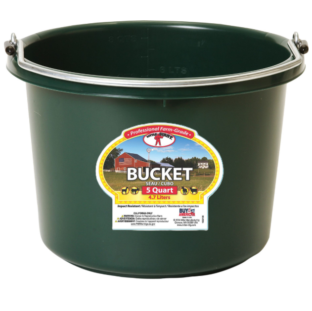 Little Giant Pail 5qt - Equine Exchange Tack Shop