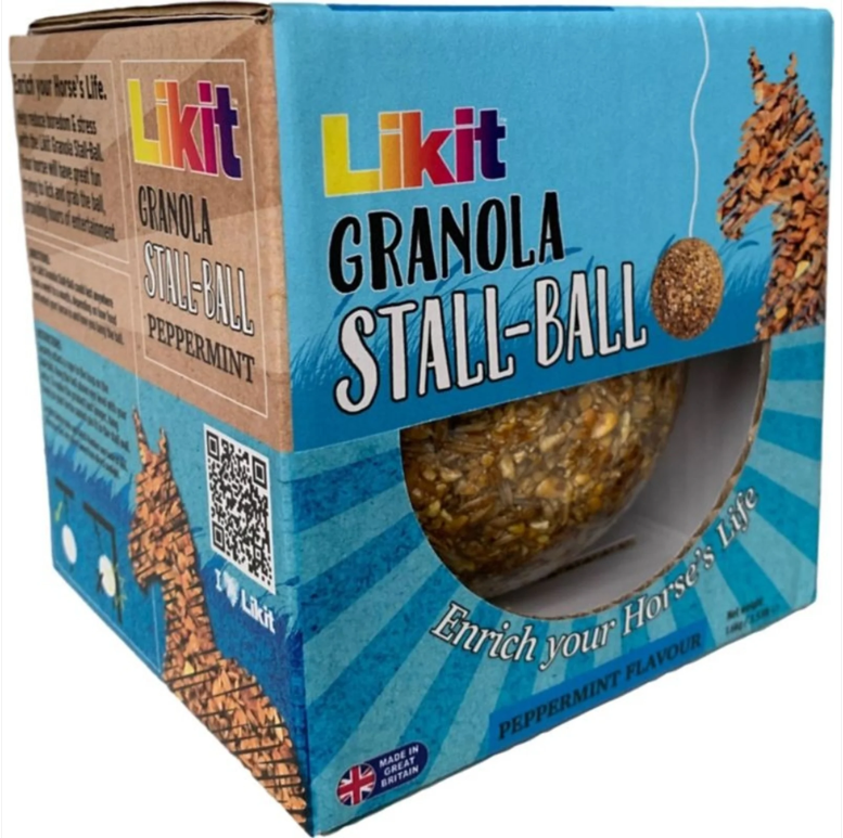 Likit Granola Stall Ball