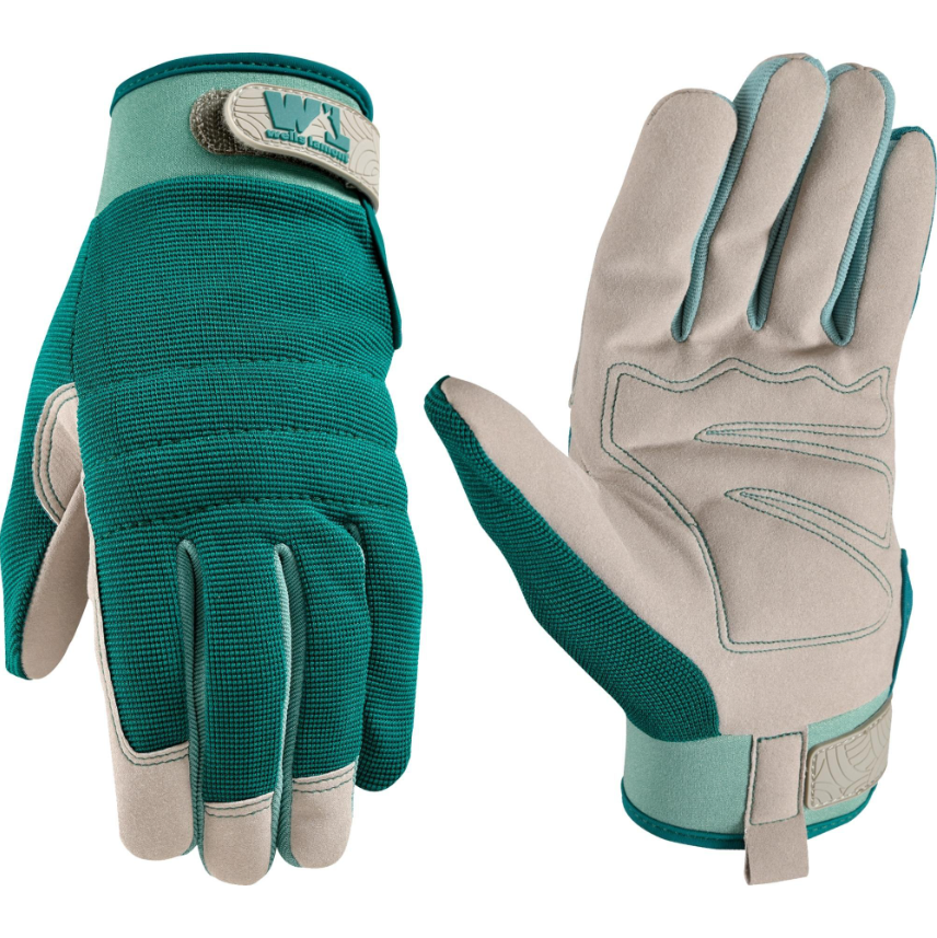Women’s Synthetic Leather Padded Palm Glove