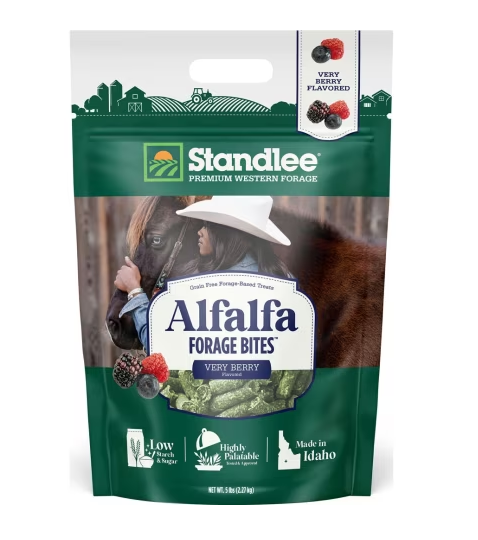 Standlee Alfalfa Forage Bites - Equine Exchange Tack Shop