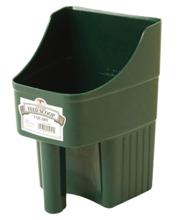 Enclosed Feed Scoop