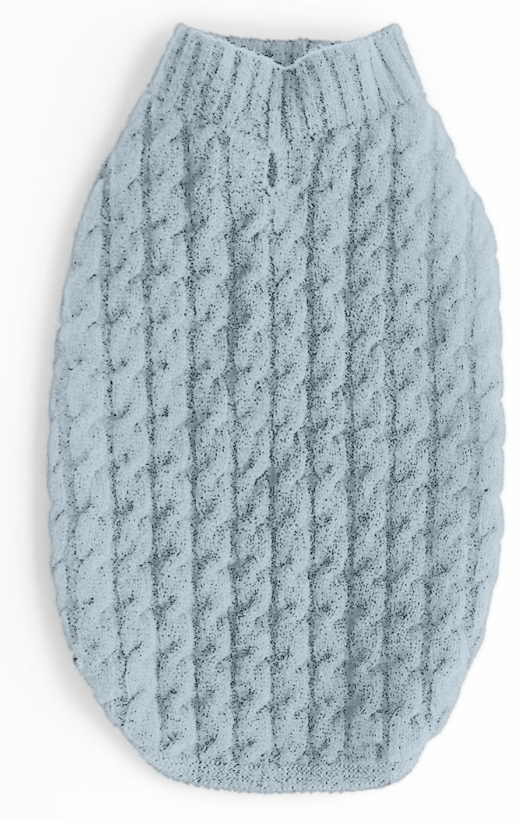 The Hounds Sweater - Ice Blue - Equine Exchange Tack Shop