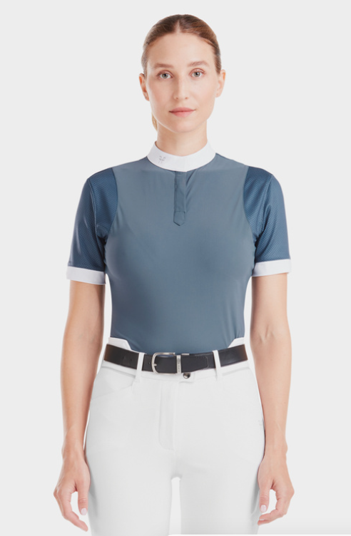 Aerolight Short Sleeve Show Shirt - Equine Exchange Tack Shop