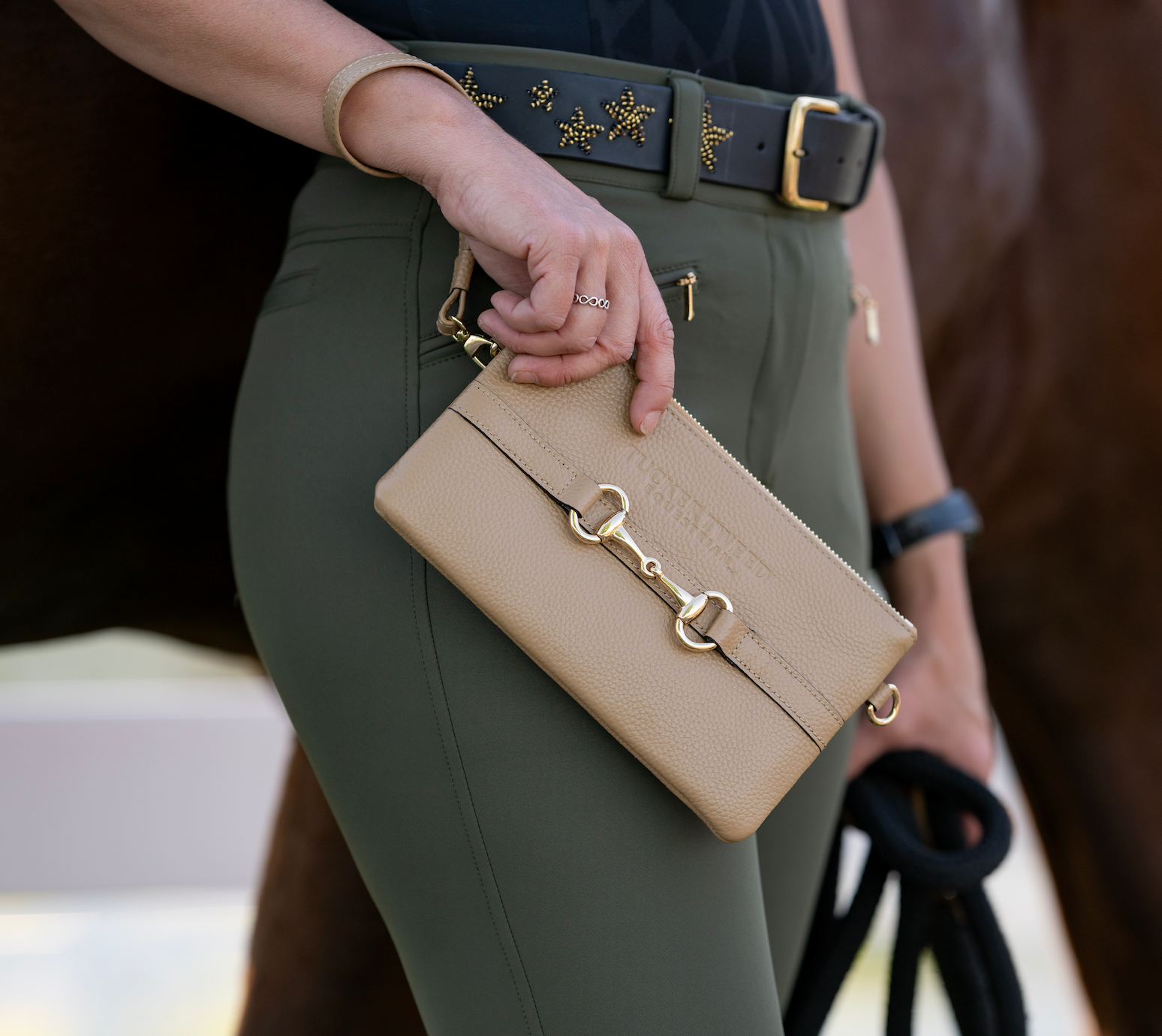 The Wellington Wristlet