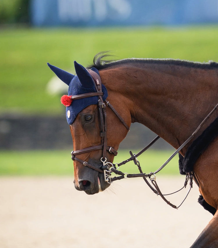 Plughz® HEAD-Z-UP Bridle and Tail Pom Pom