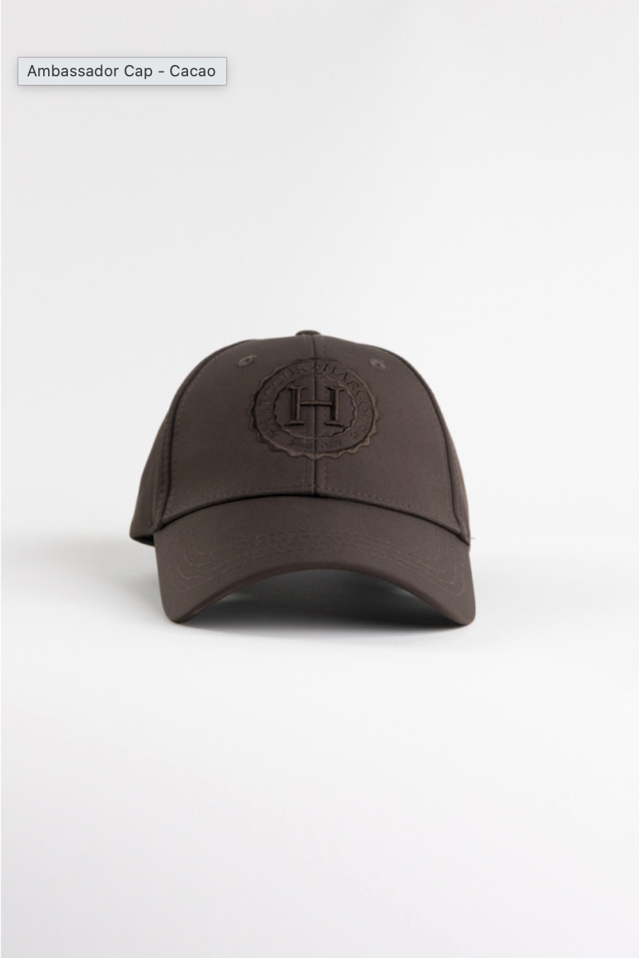 Ambassador Unisex Softshell Cap