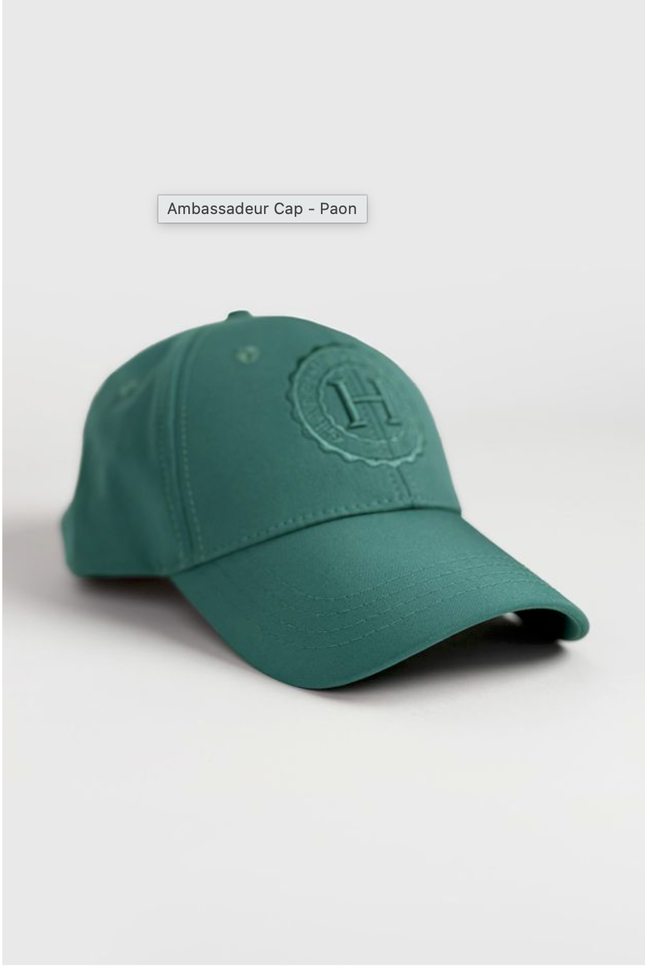 Ambassador Unisex Softshell Cap