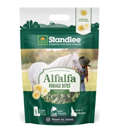 Standlee Alfalfa Forage Bites - Equine Exchange Tack Shop
