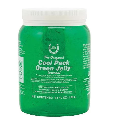 Cool Pack Green Jelly Liniment  64oz