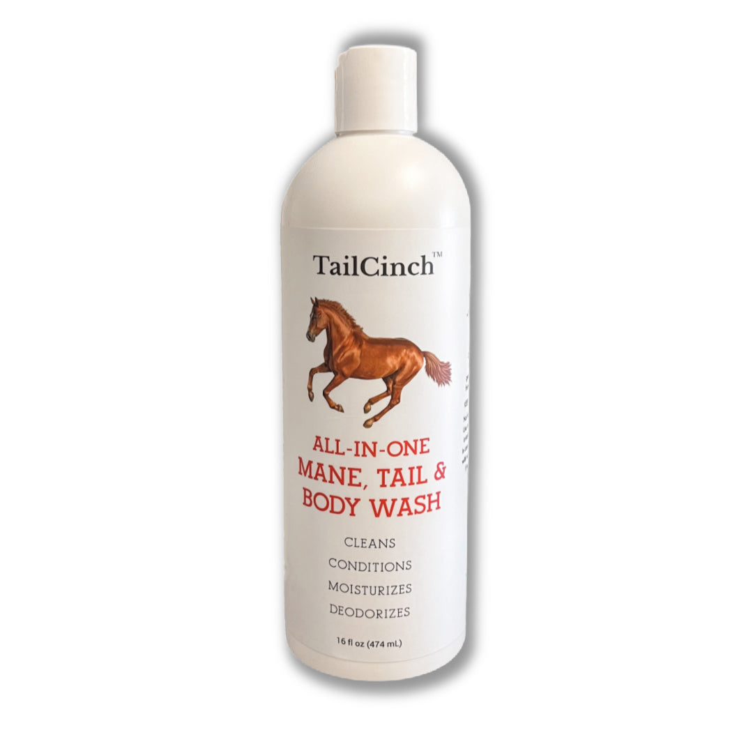 Mane, Tail + Body Wash by TailCinch - Equine Exchange Tack Shop